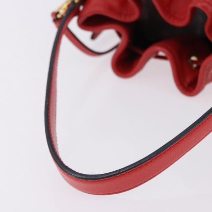 Prada Drawstring Pocket Bucket - Brandsamsara