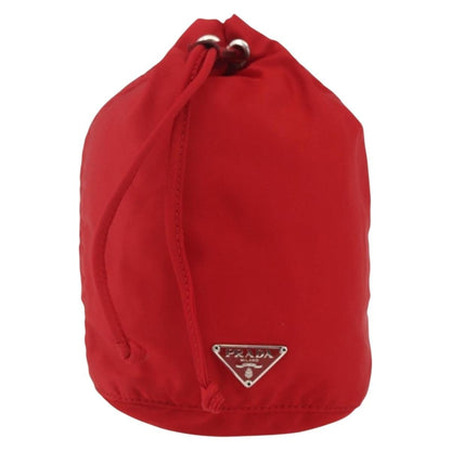 Prada Drawstring Wristlet Bucket Bag - Brandsamsara