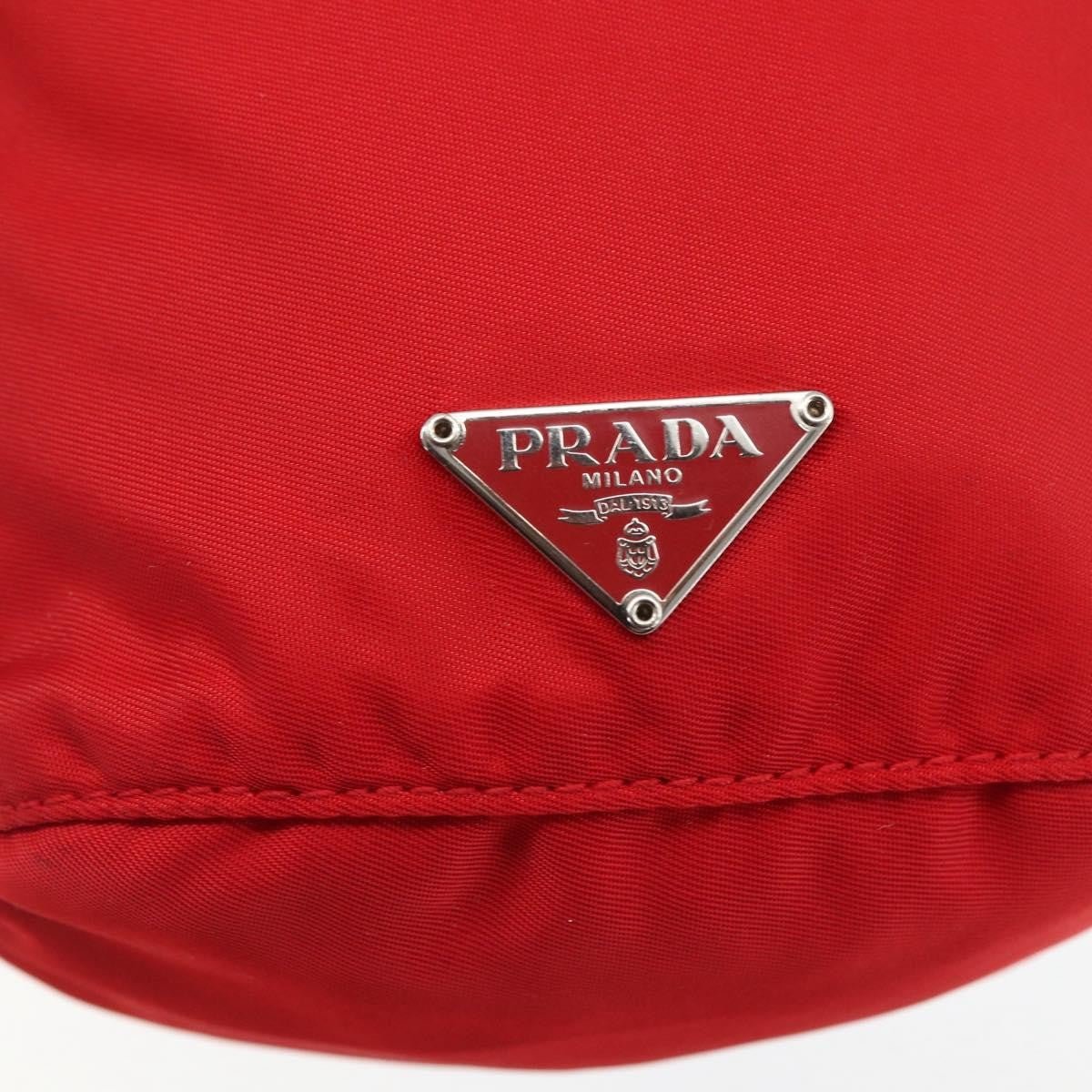 Prada Drawstring Wristlet Bucket Bag - Brandsamsara