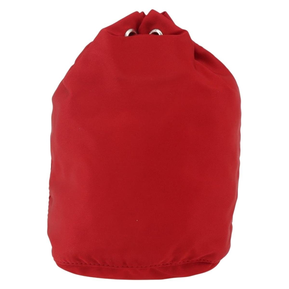 Prada Drawstring Wristlet Bucket Bag - Brandsamsara