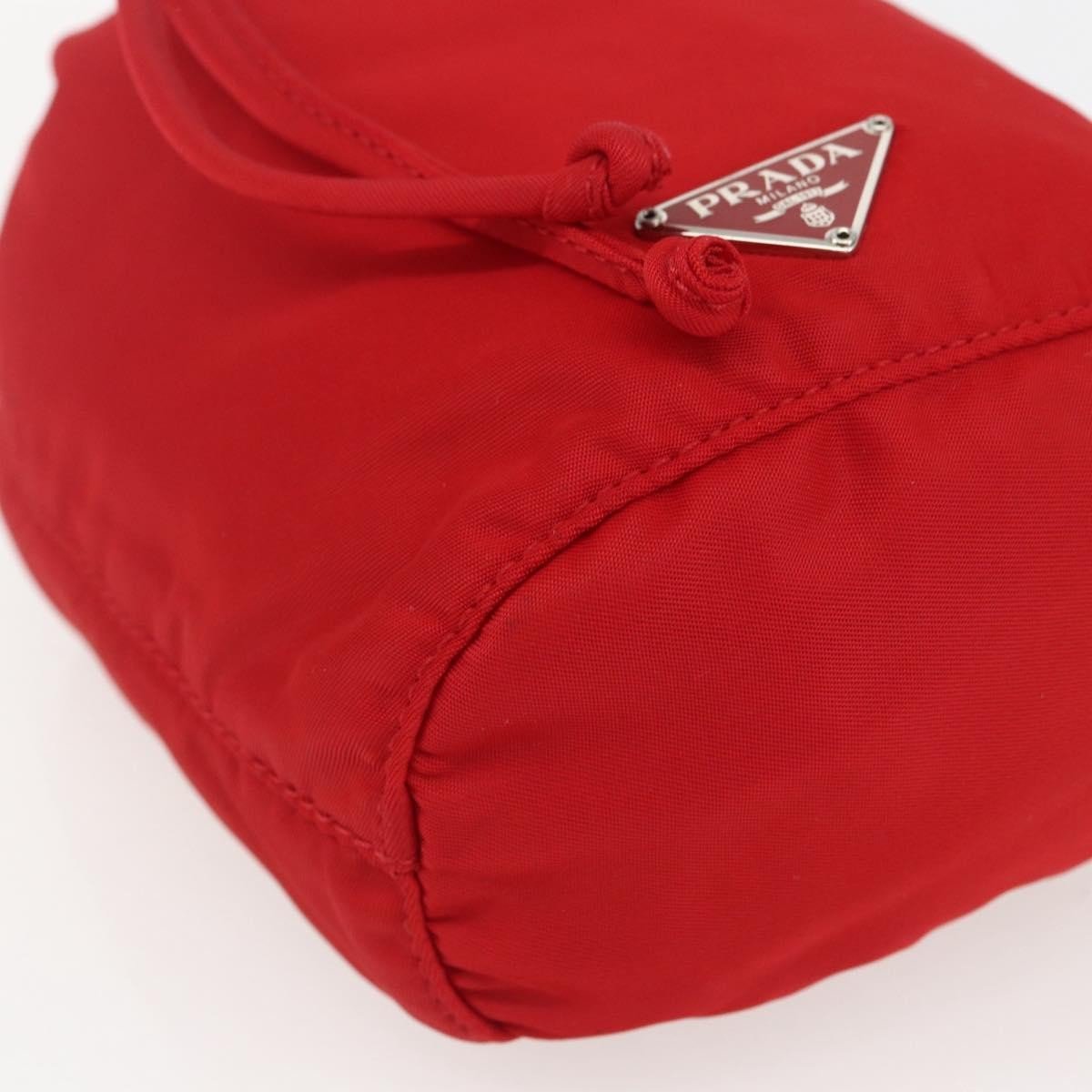 Prada Drawstring Wristlet Bucket Bag - Brandsamsara