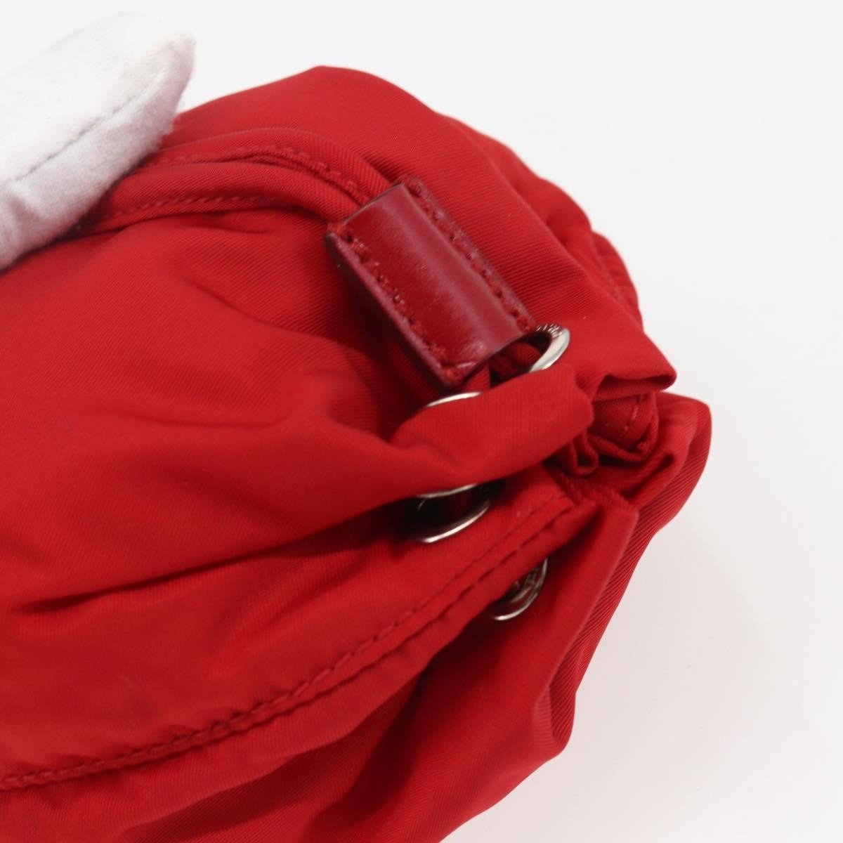 Prada Drawstring Wristlet Bucket Bag - Brandsamsara