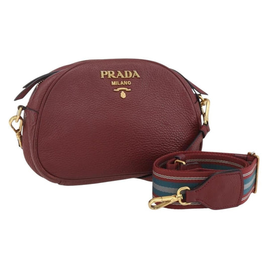 Prada Dual Strap Crossbody Bag - Brandsamsara