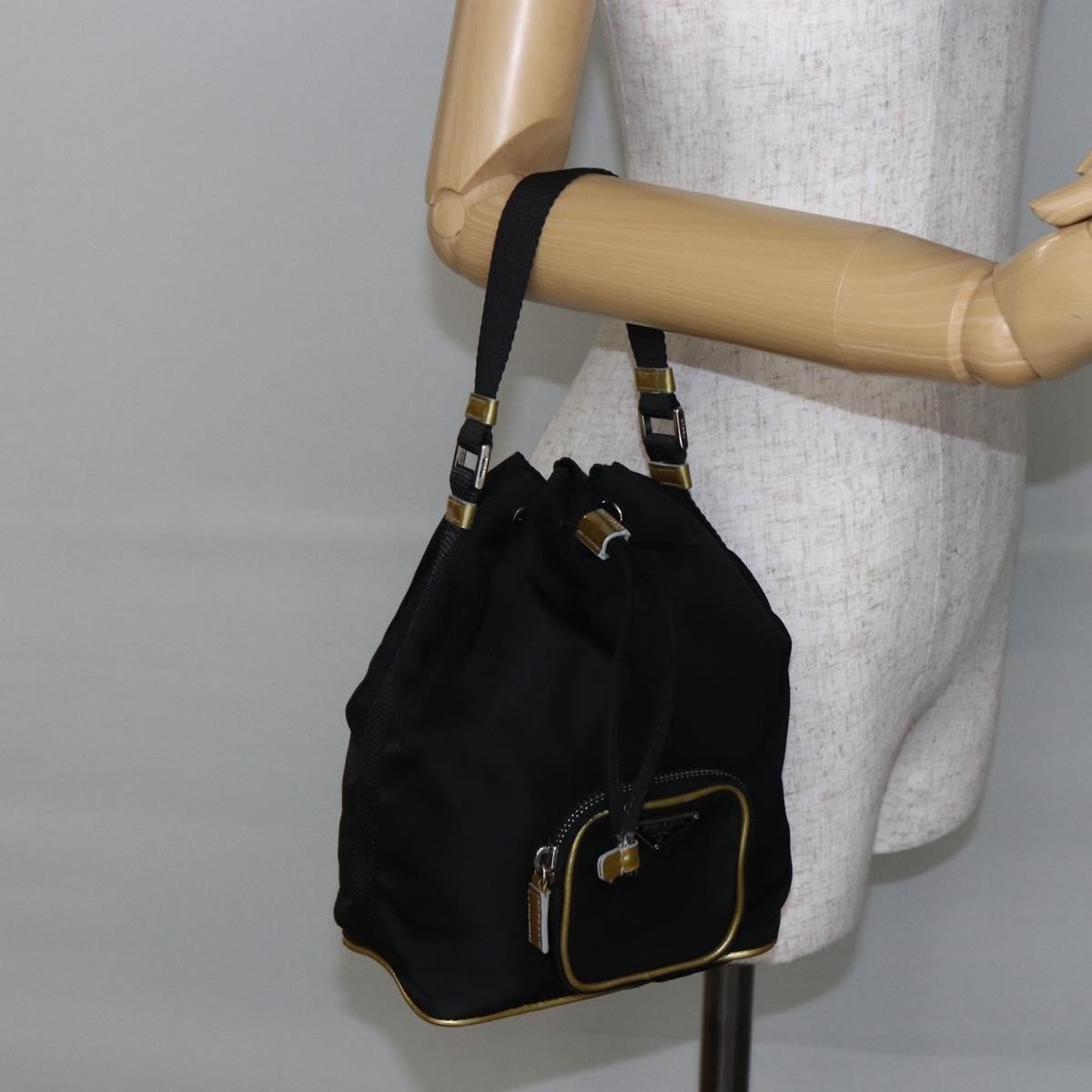 Prada Duet Drawstring Bucket Bag - Brandsamsara