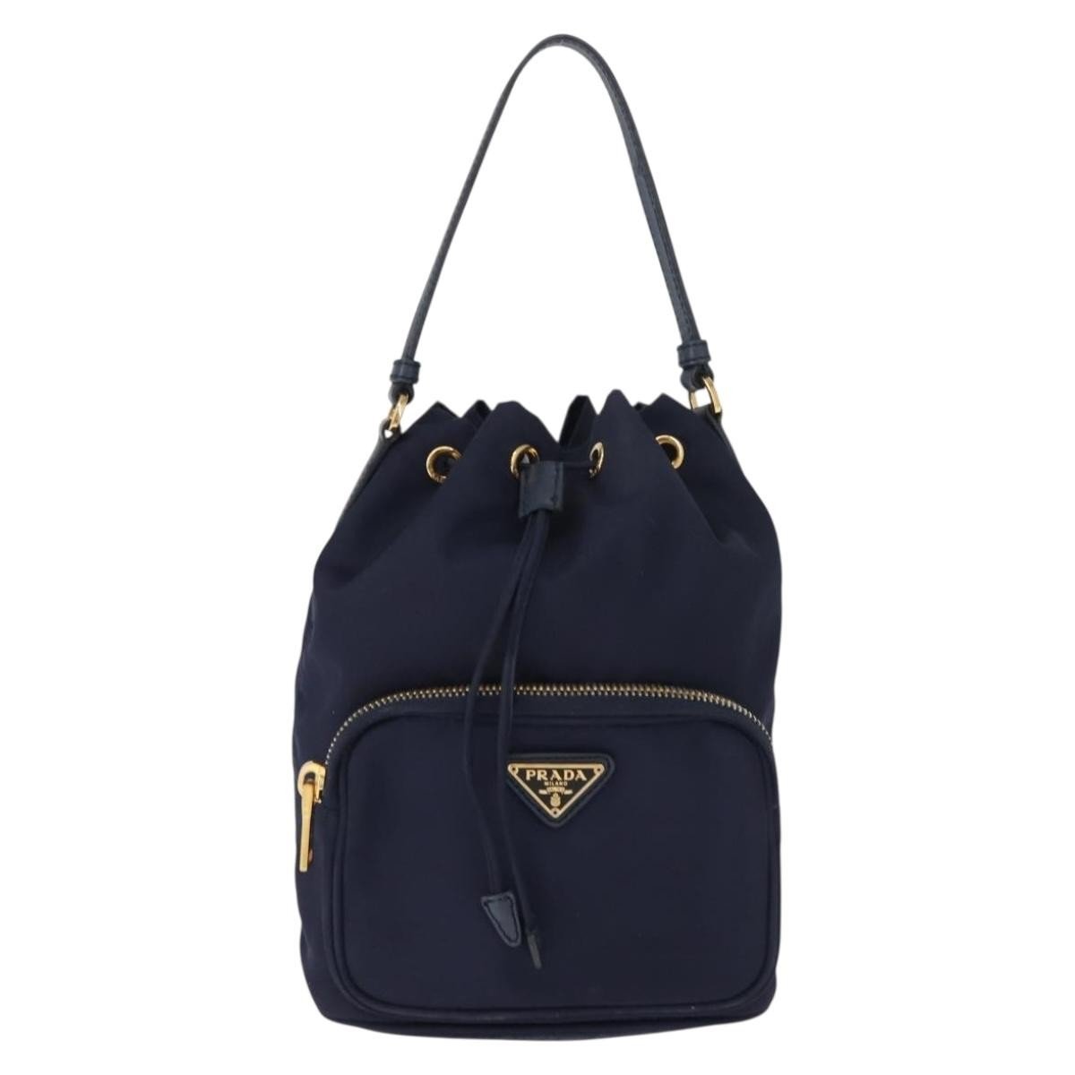 Prada Duet Drawstring Bucket Bag - Brandsamsara