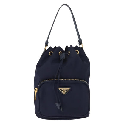 Prada Duet Drawstring Bucket Bag - Brandsamsara