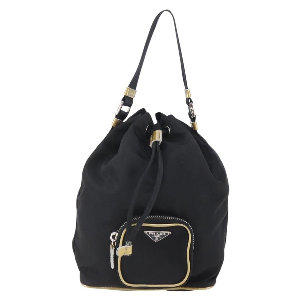 Prada Duet Drawstring Bucket Bag - Brandsamsara