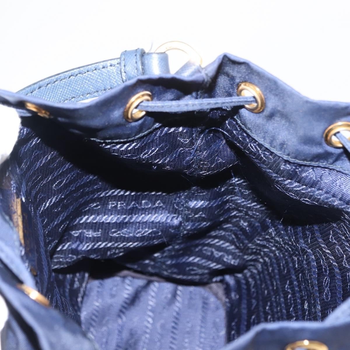 Prada Duet Drawstring Bucket Bag - Brandsamsara