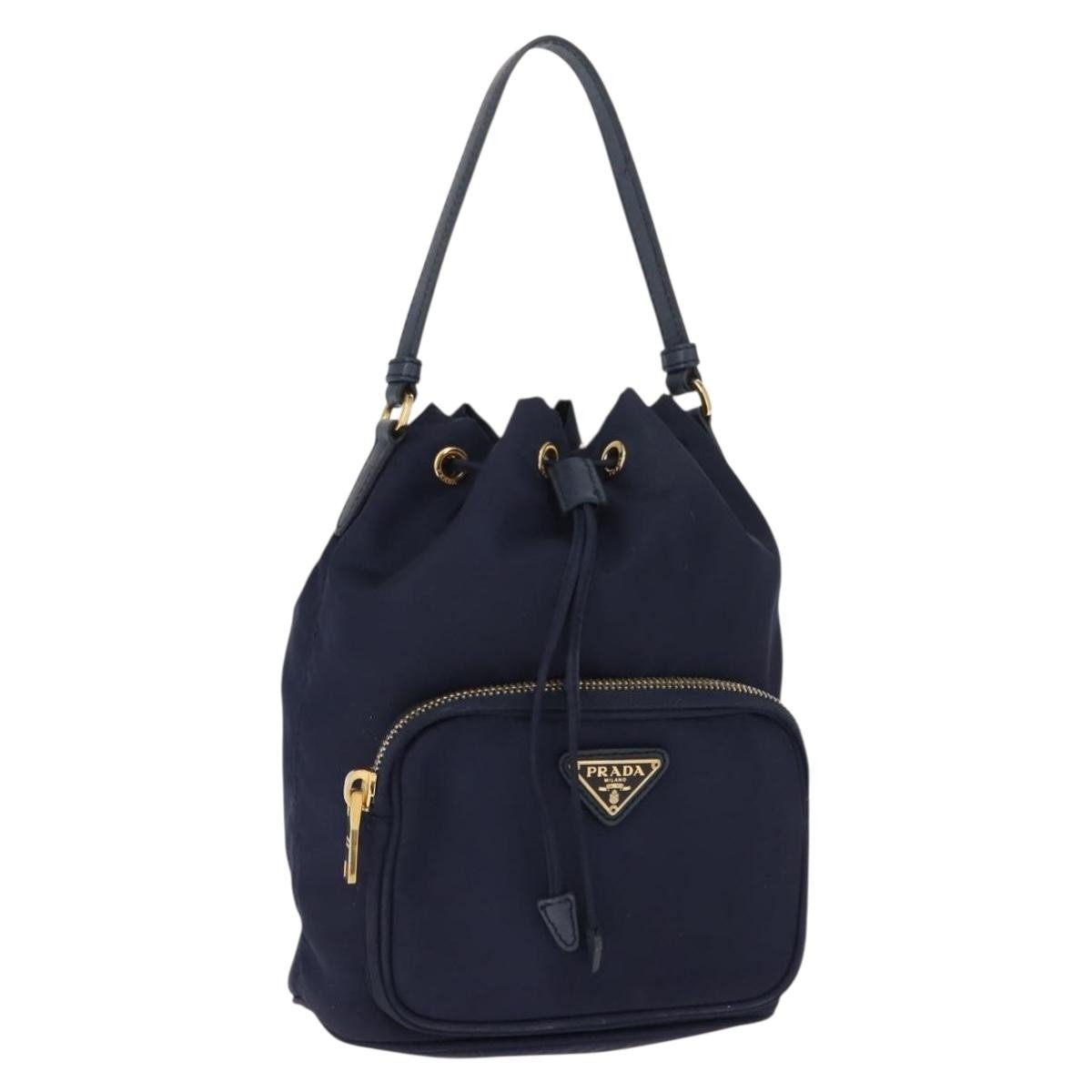 Prada Duet Drawstring Bucket Bag - Brandsamsara
