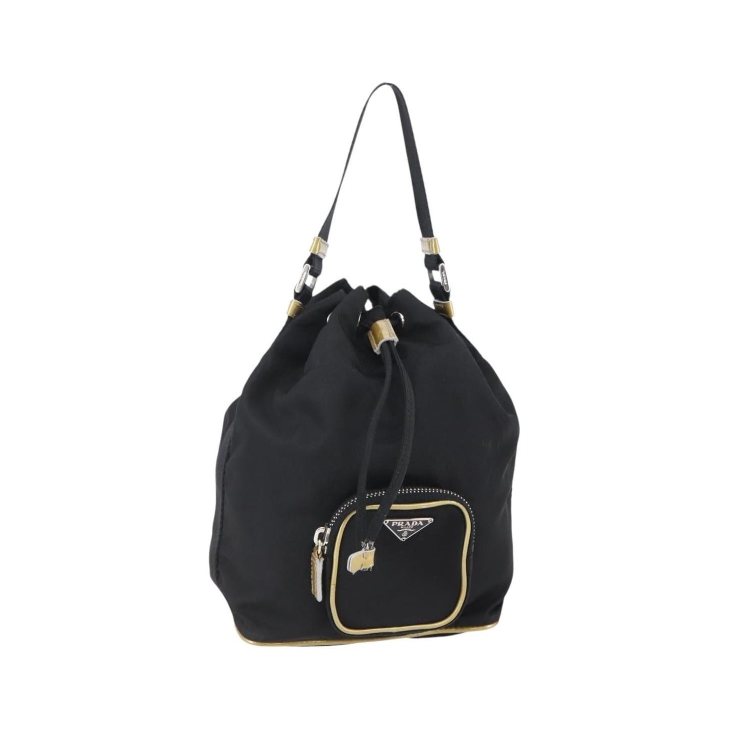 Prada Duet Drawstring Bucket Bag - Brandsamsara