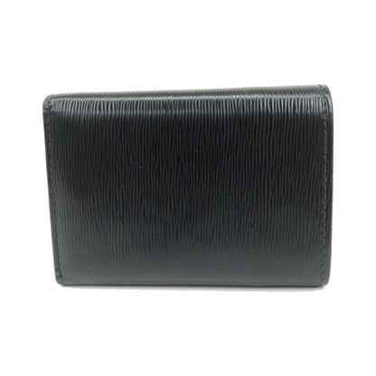 Prada Envelope Trifold Saffiano Leather, Black, Leather, Wallet