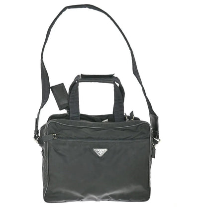 Prada Expandable Front Zip Boston - Brandsamsara