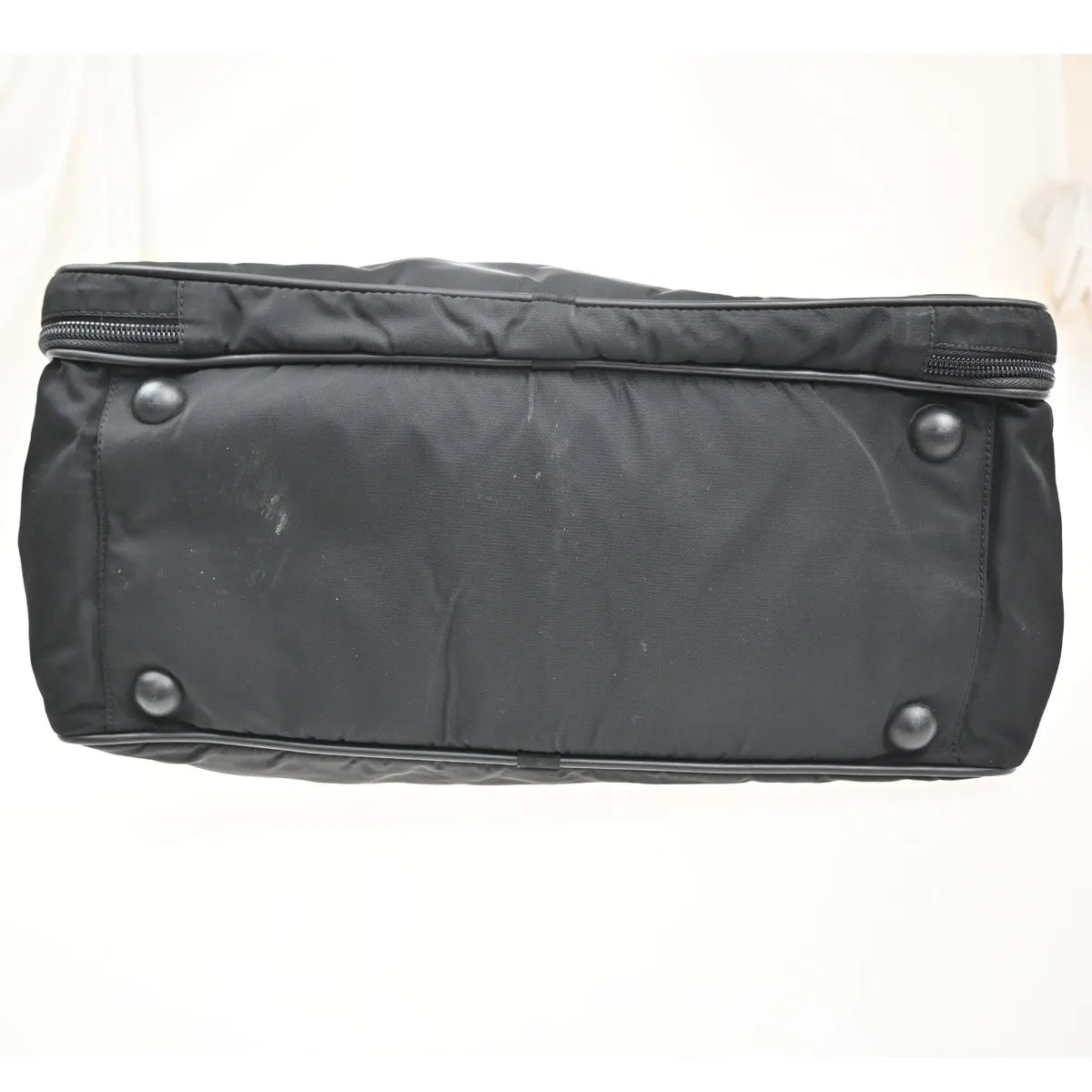 Prada Expandable Front Zip Boston - Brandsamsara