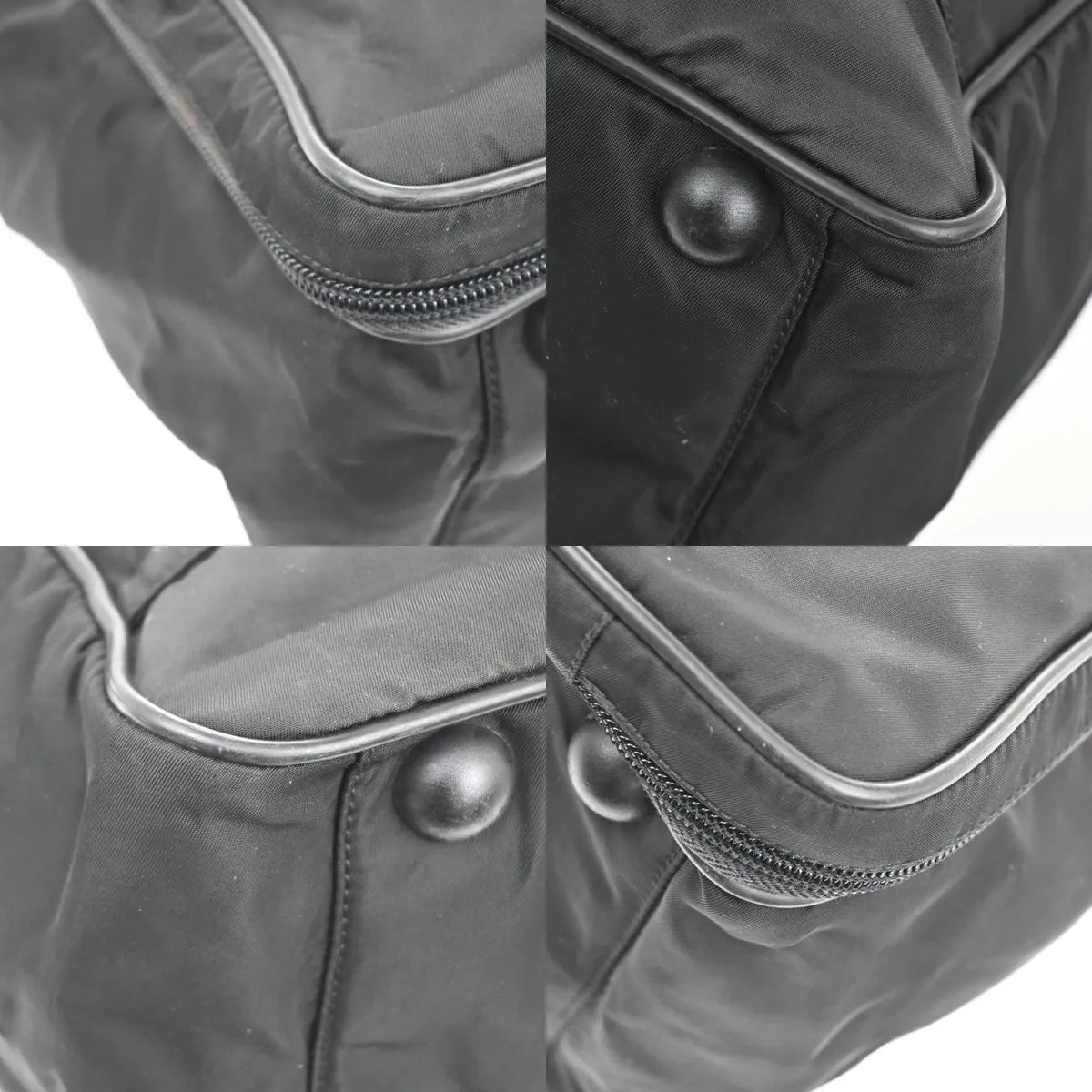 Prada Expandable Front Zip Boston - Brandsamsara