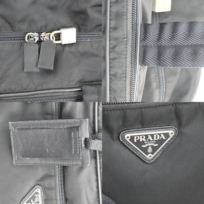 Prada Expandable Front Zip Boston - Brandsamsara