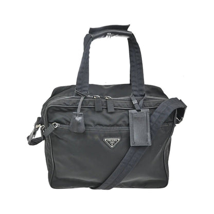 Prada Expandable Front Zip Boston - Brandsamsara