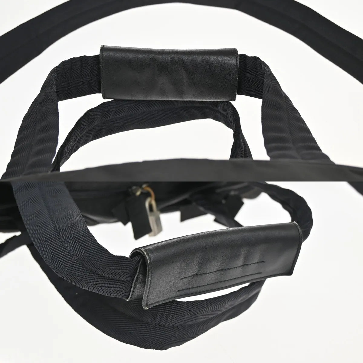 Prada Expandable Front Zip Boston - Brandsamsara