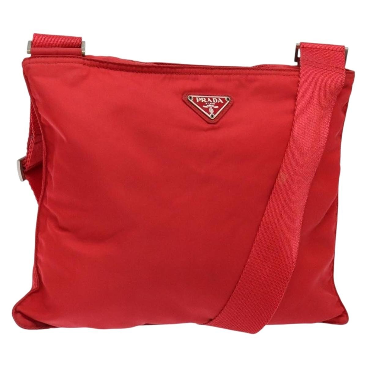 Prada Flat Messenger Bag - Brandsamsara