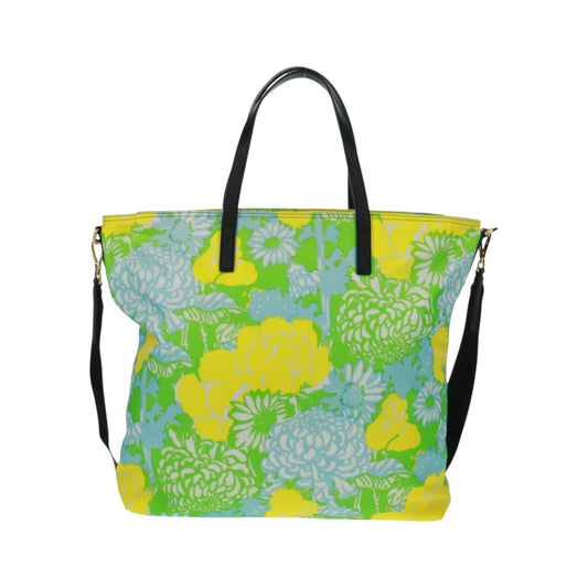 Prada Floreal Tote Printed Tessuto, Multicolour, Nylon, Tote Bag