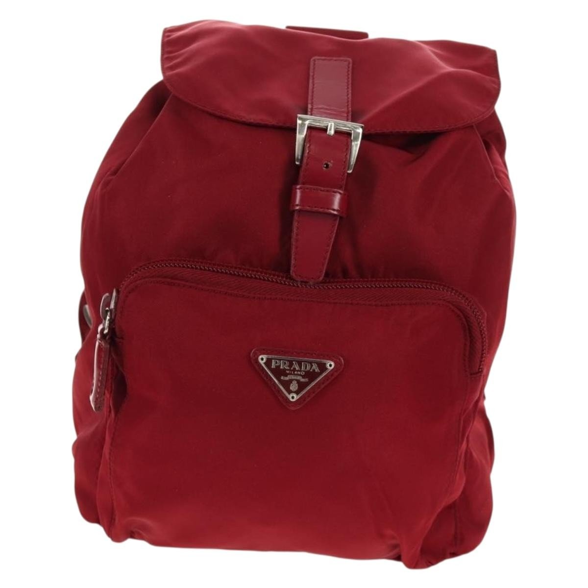 Prada Front Pocket Backpack - Brandsamsara