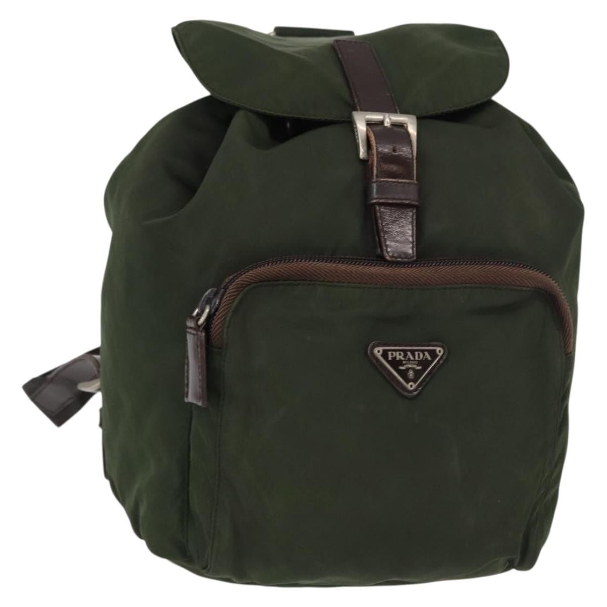 Prada Front Pocket Backpack - Brandsamsara