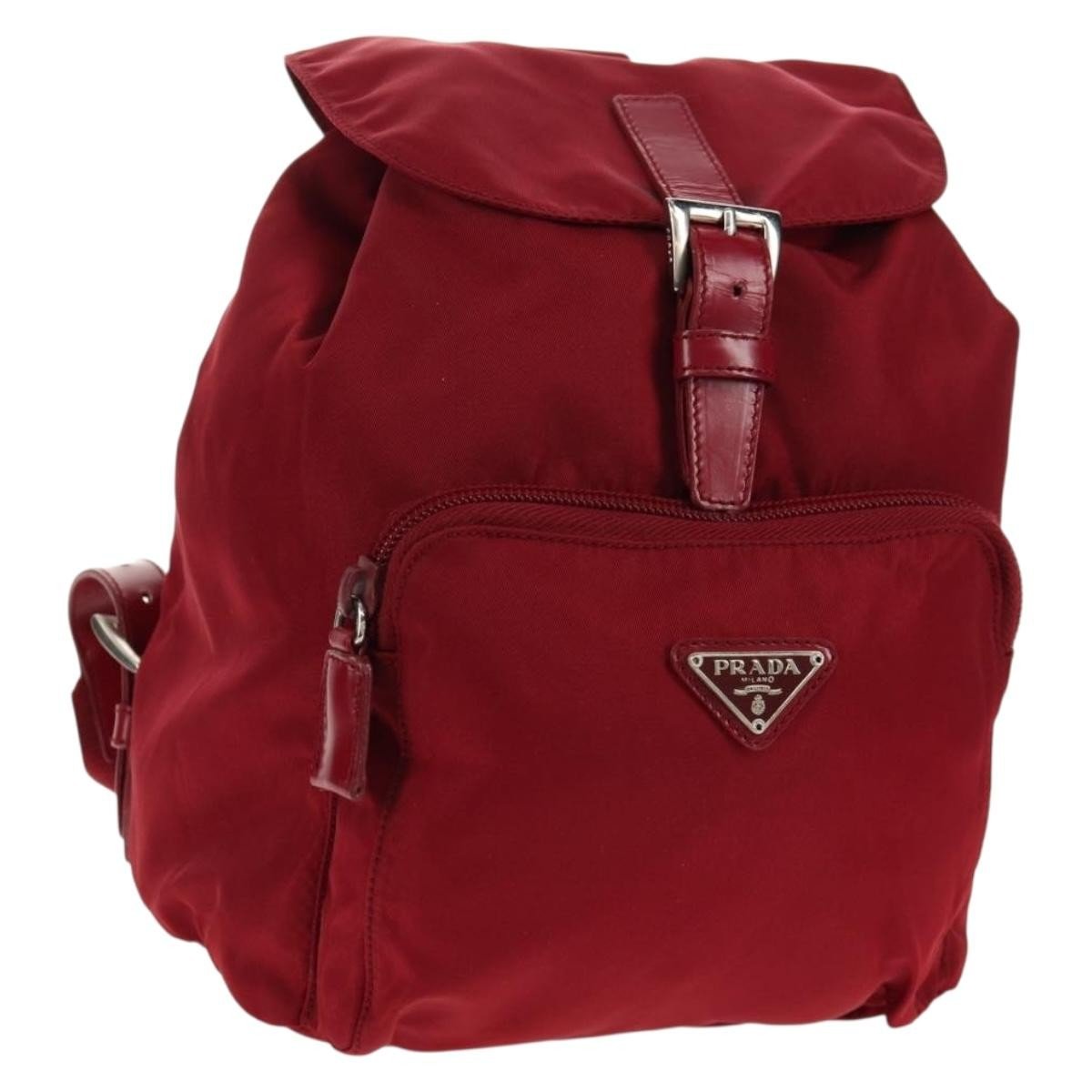 Prada Front Pocket Backpack - Brandsamsara