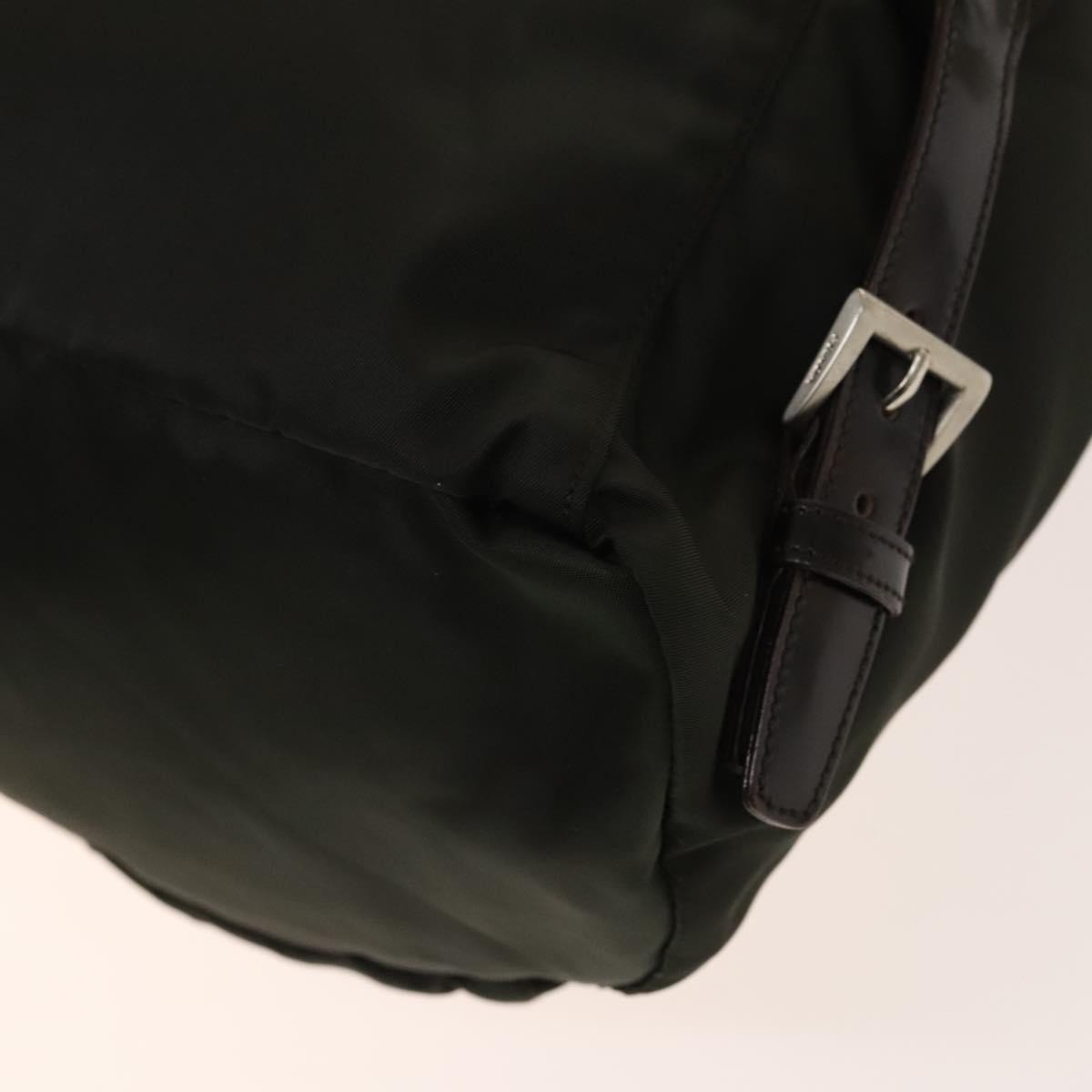 Prada Front Pocket Buckle Backpack - Brandsamsara