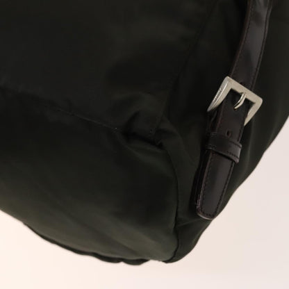 Prada Front Pocket Buckle Backpack - Brandsamsara