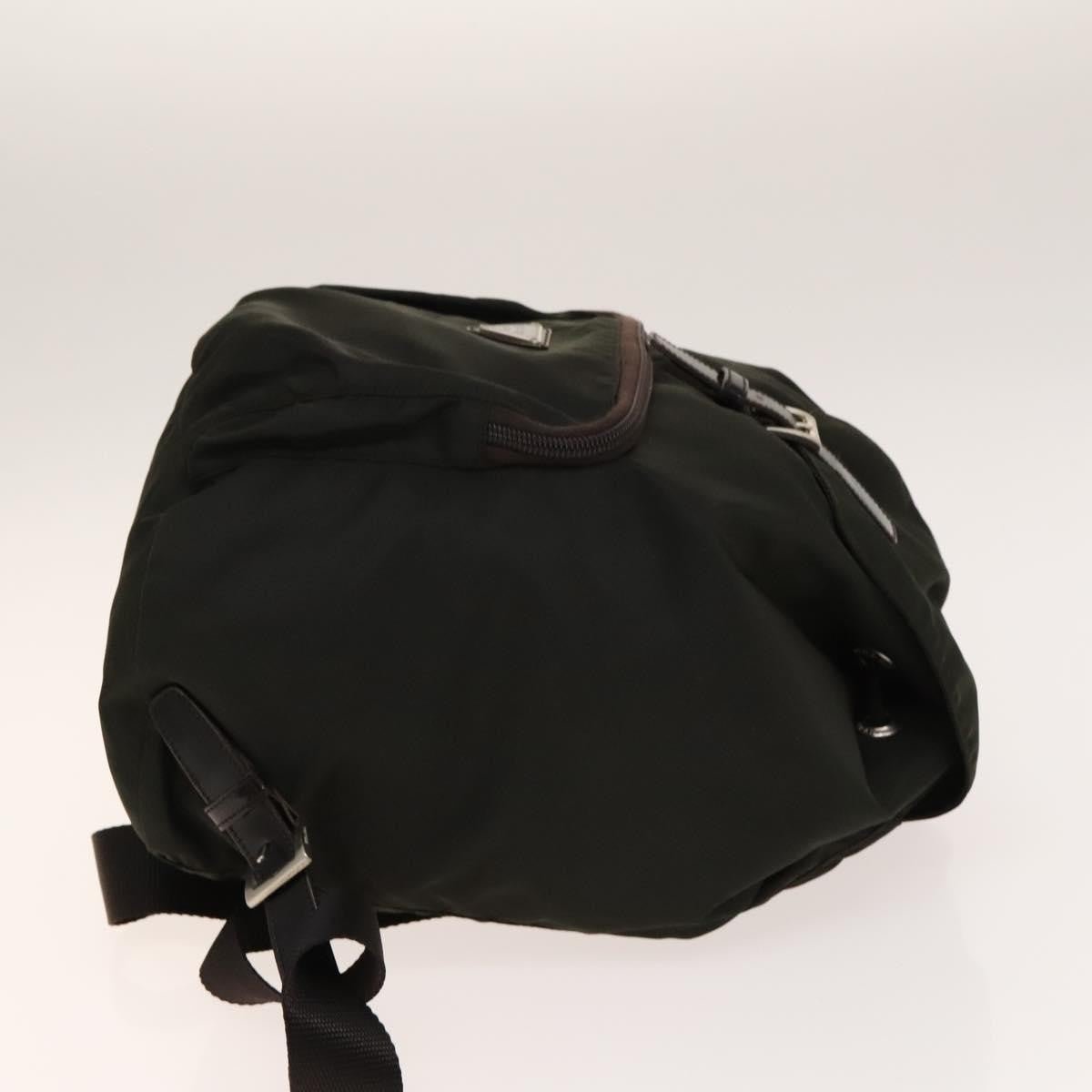 Prada Front Pocket Buckle Backpack - Brandsamsara