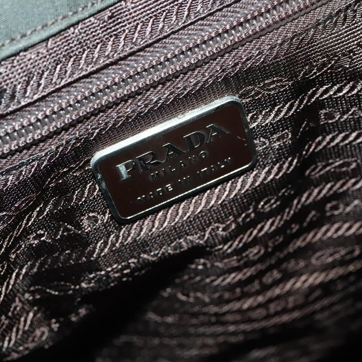 Prada Front Pocket Buckle Backpack - Brandsamsara
