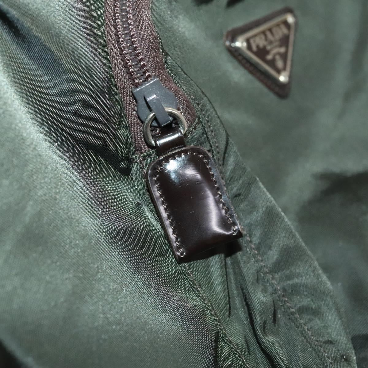 Prada Front Pocket Buckle Backpack - Brandsamsara