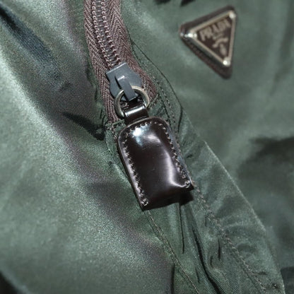 Prada Front Pocket Buckle Backpack - Brandsamsara