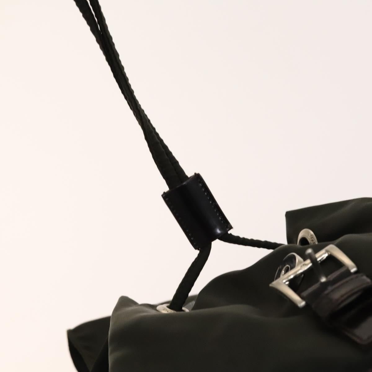Prada Front Pocket Buckle Backpack - Brandsamsara
