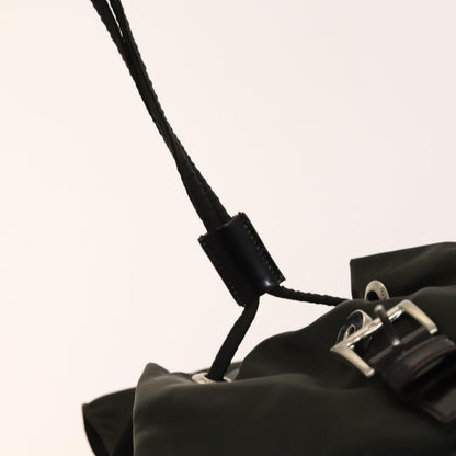Prada Front Pocket Buckle Backpack - Brandsamsara