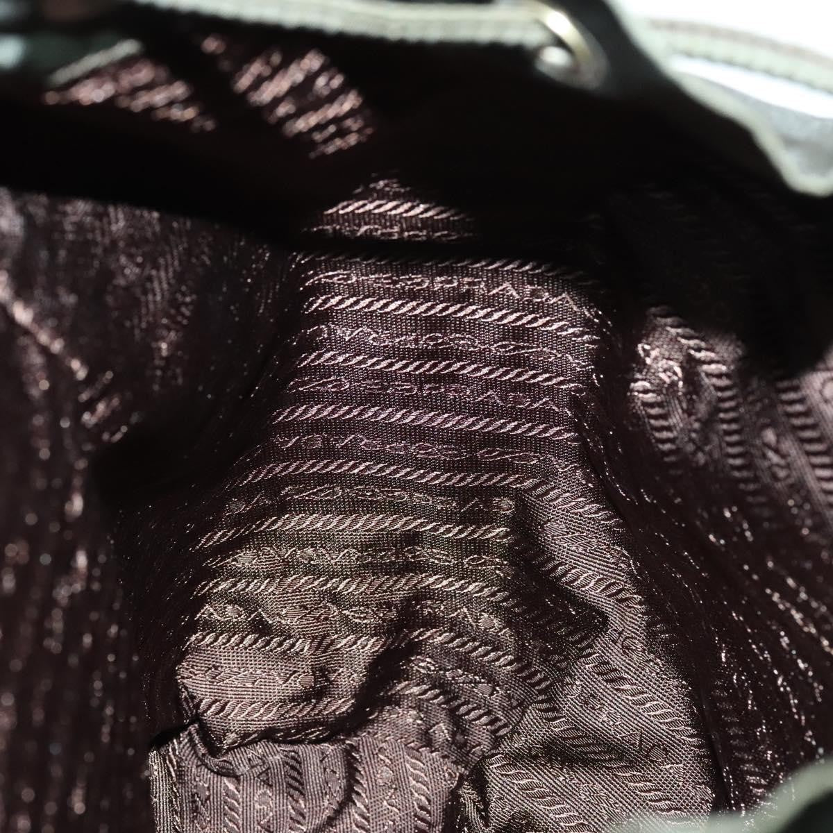 Prada Front Pocket Buckle Backpack - Brandsamsara