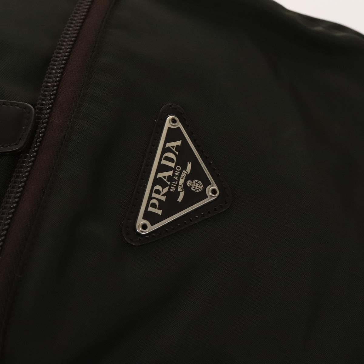 Prada Front Pocket Buckle Backpack - Brandsamsara