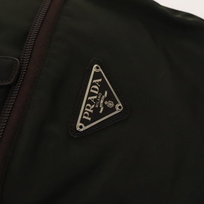 Prada Front Pocket Buckle Backpack - Brandsamsara
