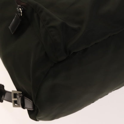 Prada Front Pocket Buckle Backpack - Brandsamsara