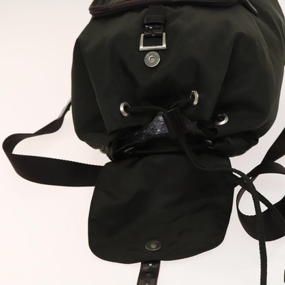 Prada Front Pocket Buckle Backpack - Brandsamsara