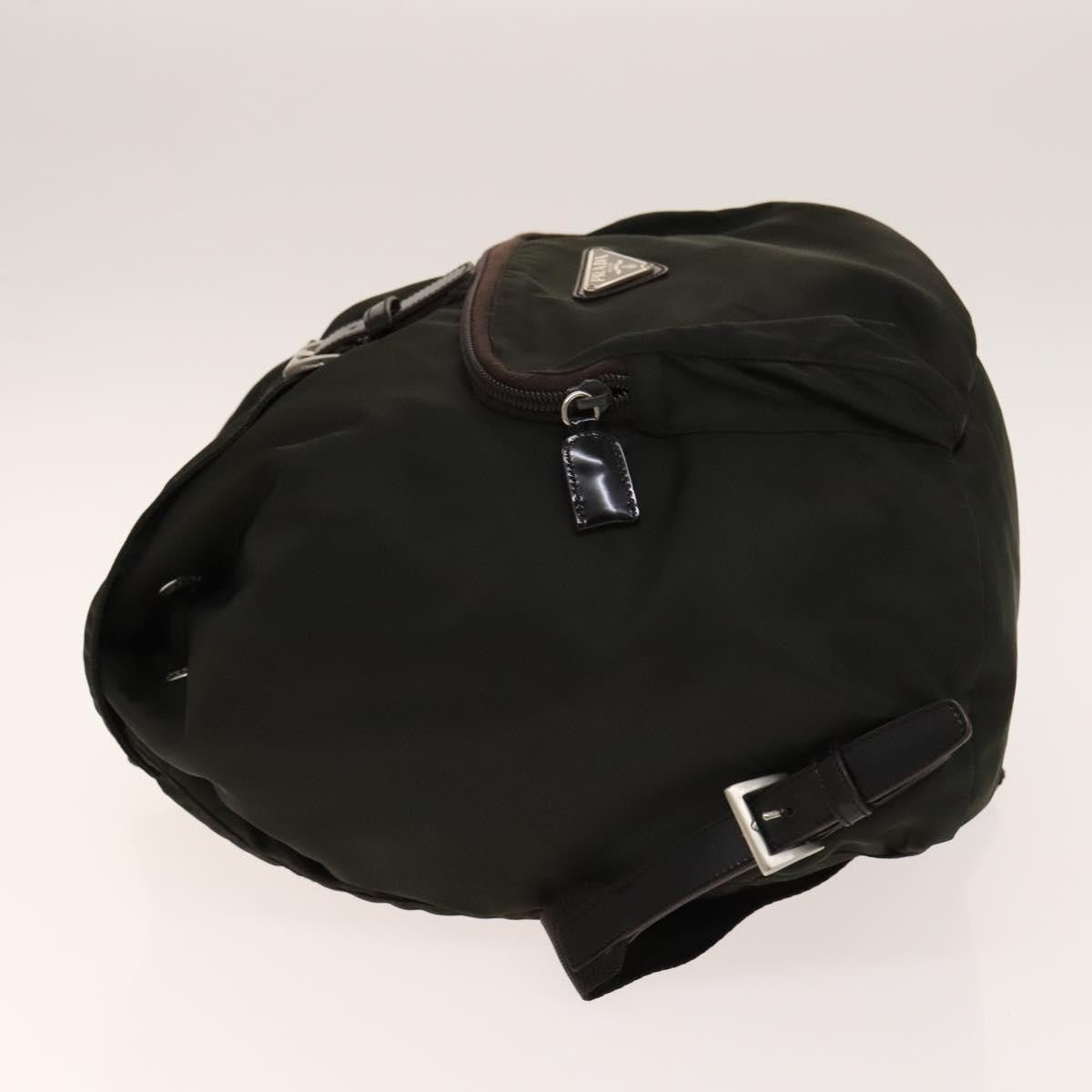 Prada Front Pocket Buckle Backpack - Brandsamsara
