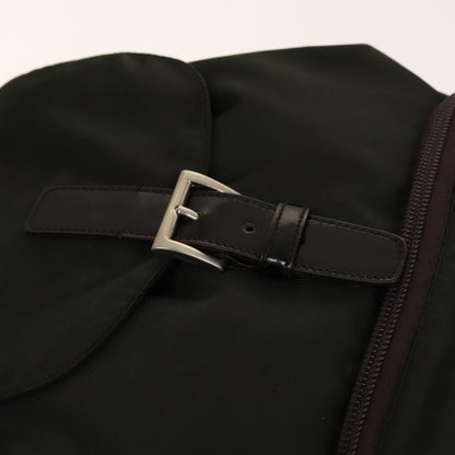 Prada Front Pocket Buckle Backpack - Brandsamsara