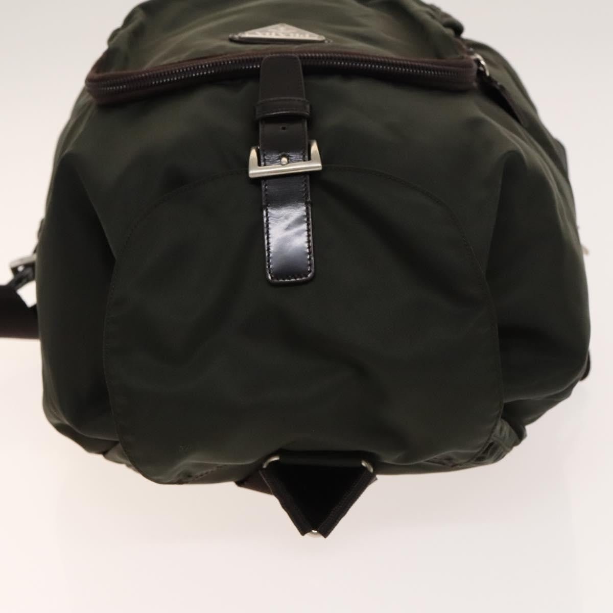 Prada Front Pocket Buckle Backpack - Brandsamsara