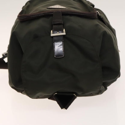 Prada Front Pocket Buckle Backpack - Brandsamsara