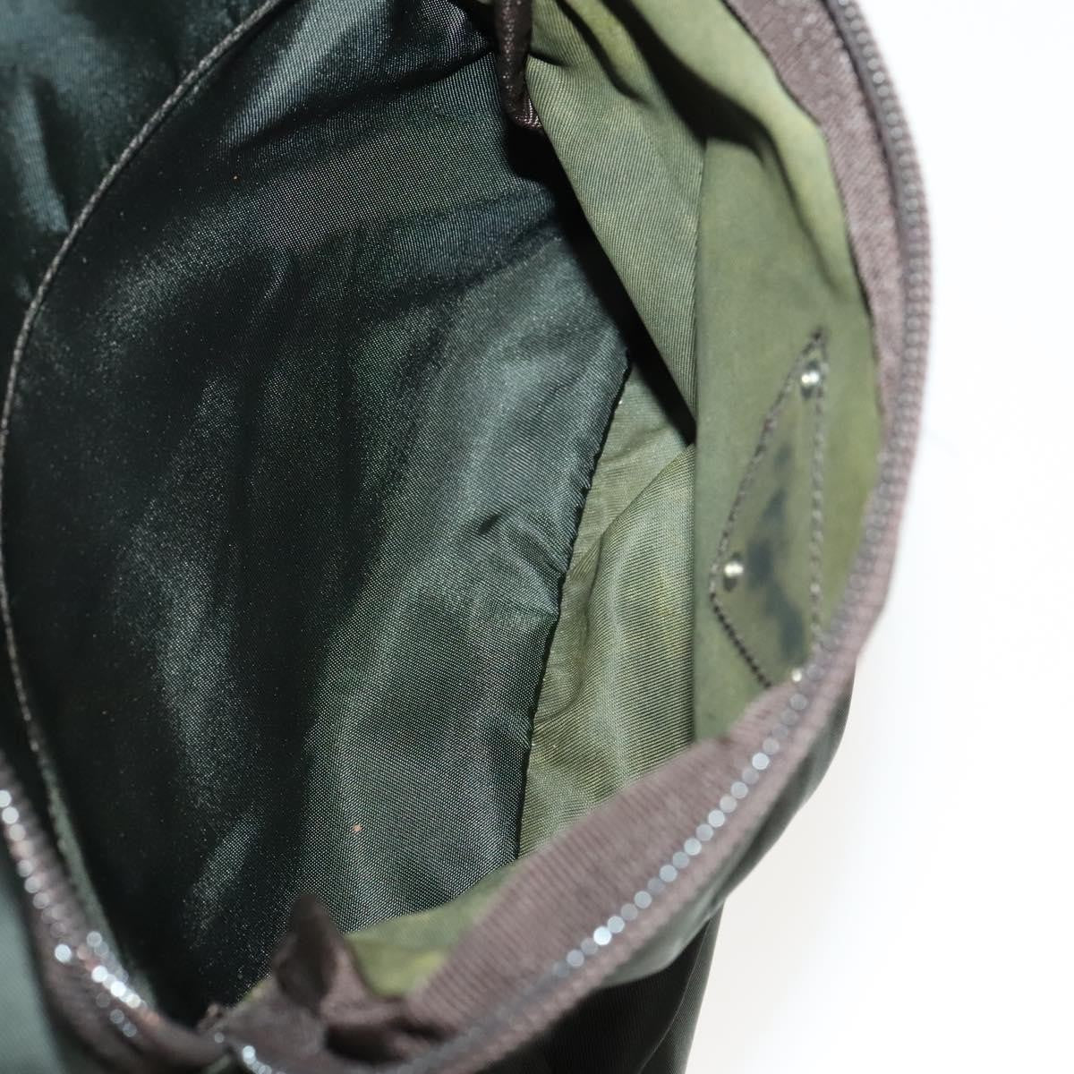 Prada Front Pocket Buckle Backpack - Brandsamsara
