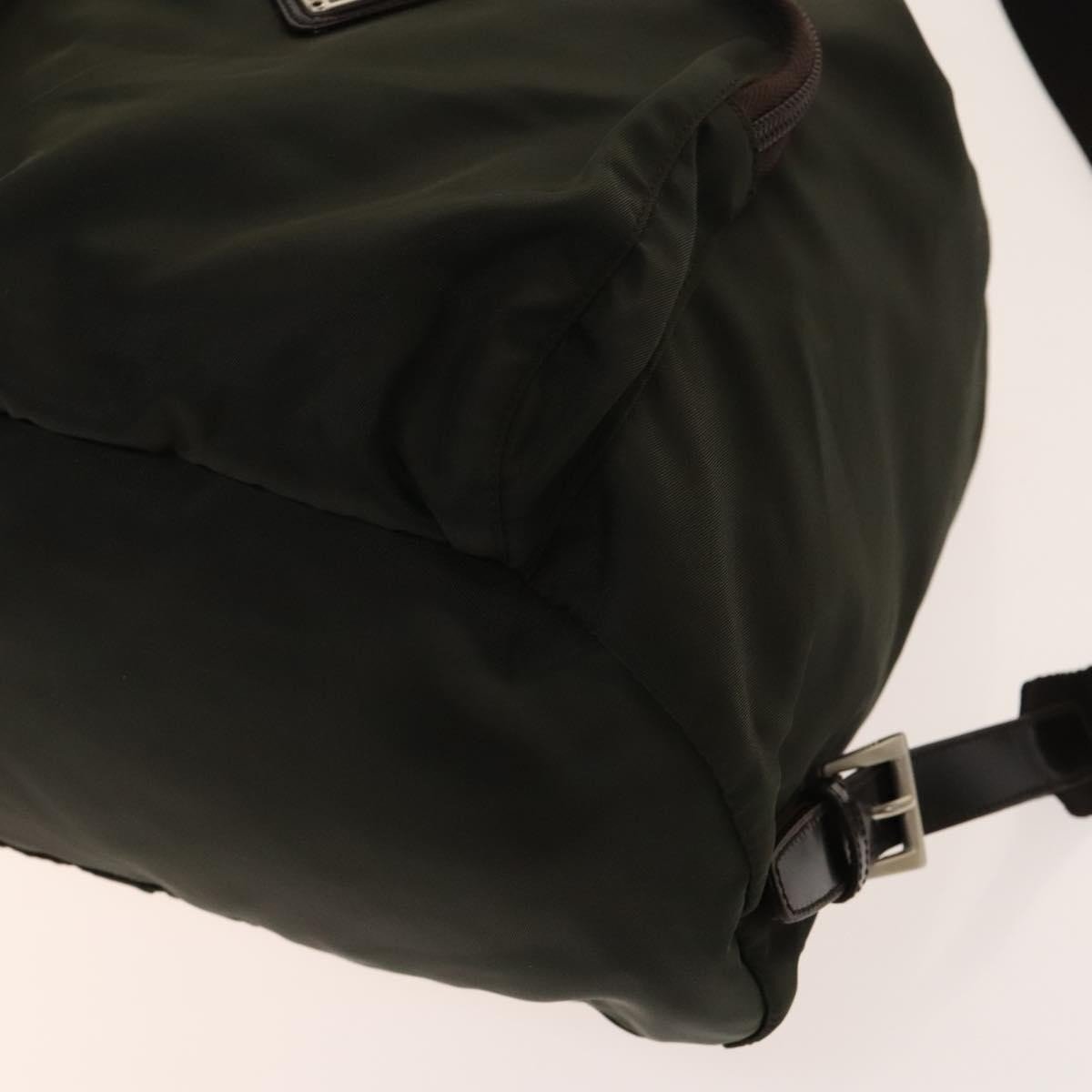 Prada Front Pocket Buckle Backpack - Brandsamsara