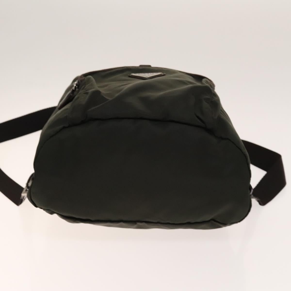Prada Front Pocket Buckle Backpack - Brandsamsara