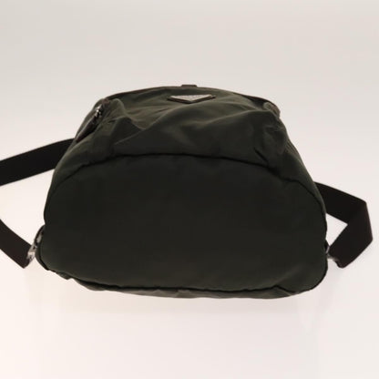 Prada Front Pocket Buckle Backpack - Brandsamsara