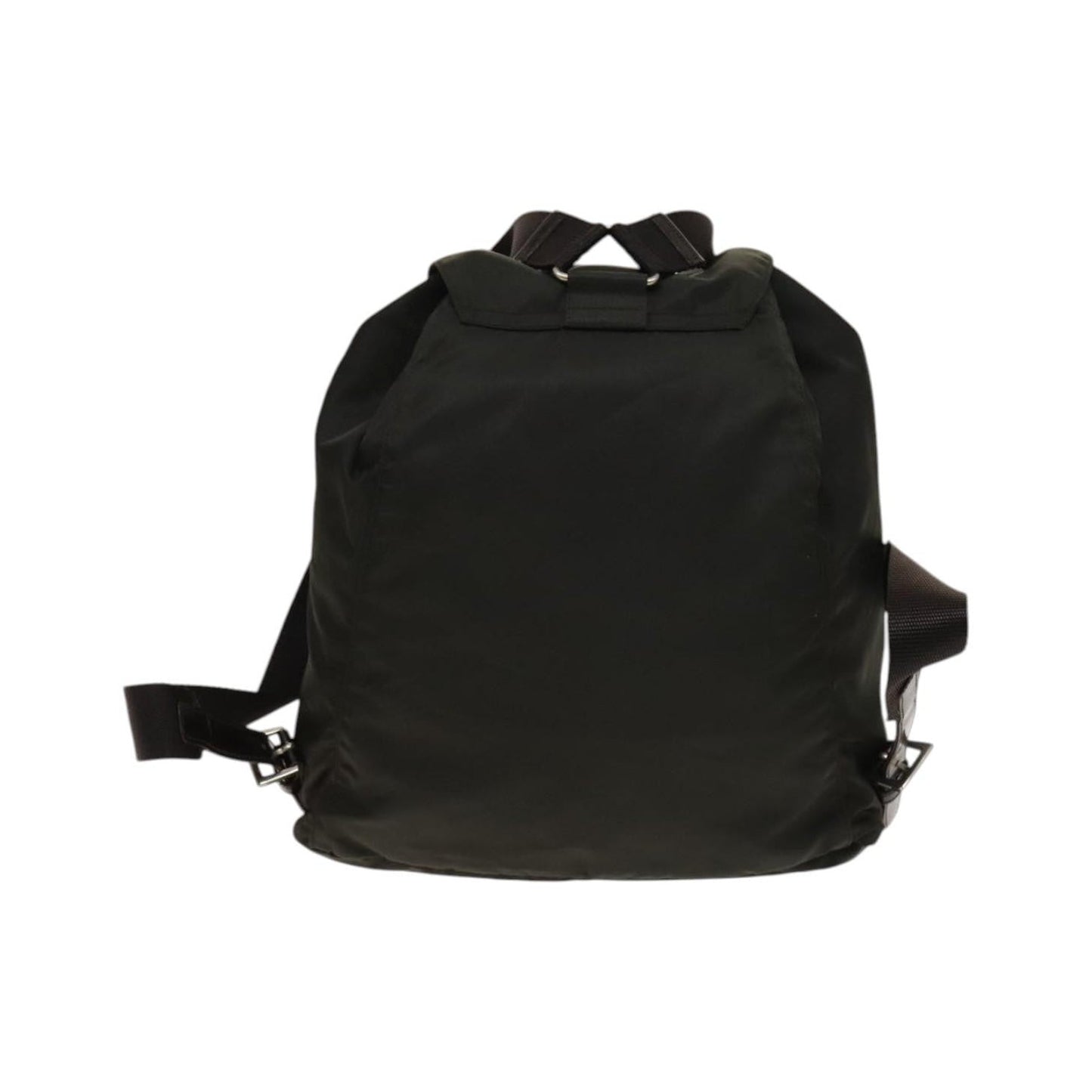 Prada Front Pocket Buckle Backpack - Brandsamsara