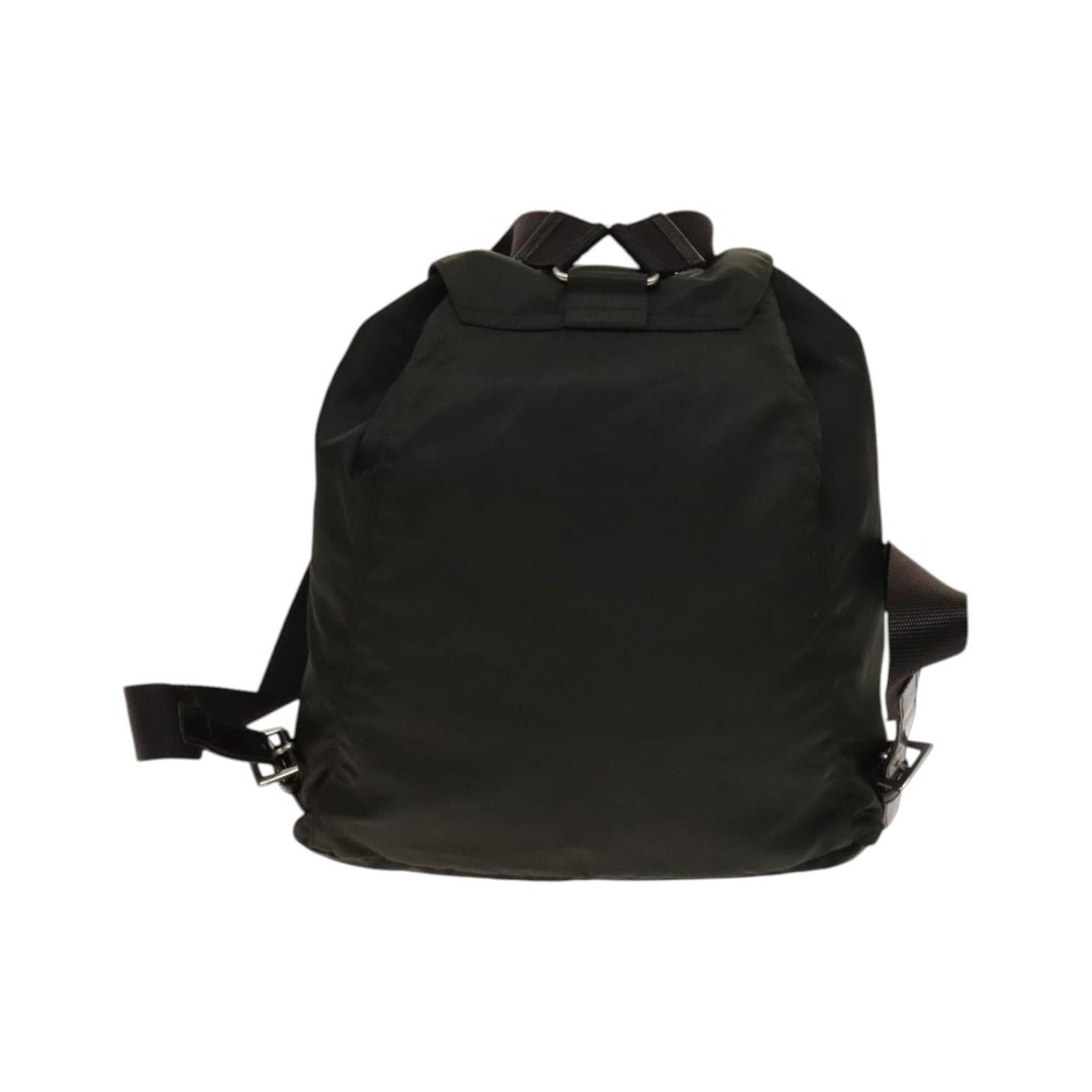 Prada Front Pocket Buckle Backpack - Brandsamsara