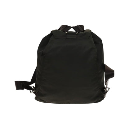 Prada Front Pocket Buckle Backpack - Brandsamsara
